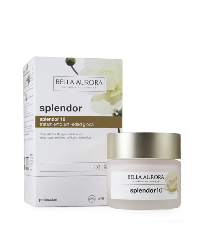 BELLA AURORA SPLENDOR 10 CREMA DE DIA 50 ML.
