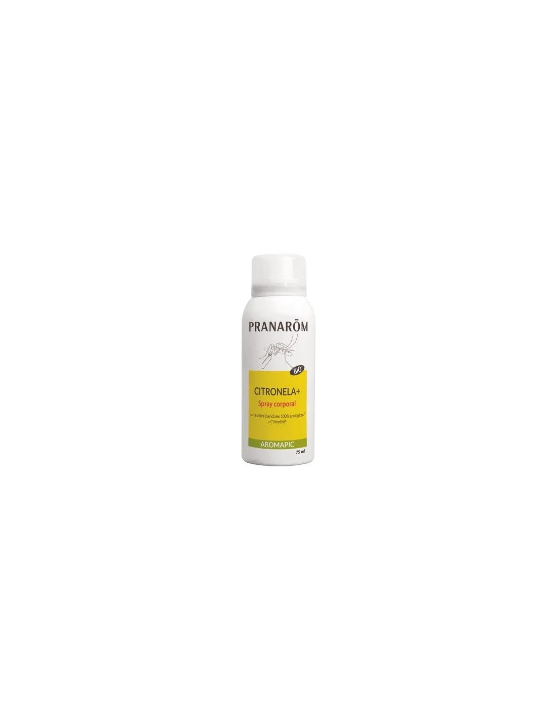 PRANAROM AROMAPIC SPRAY CUERPO CITRONELA 75 ML