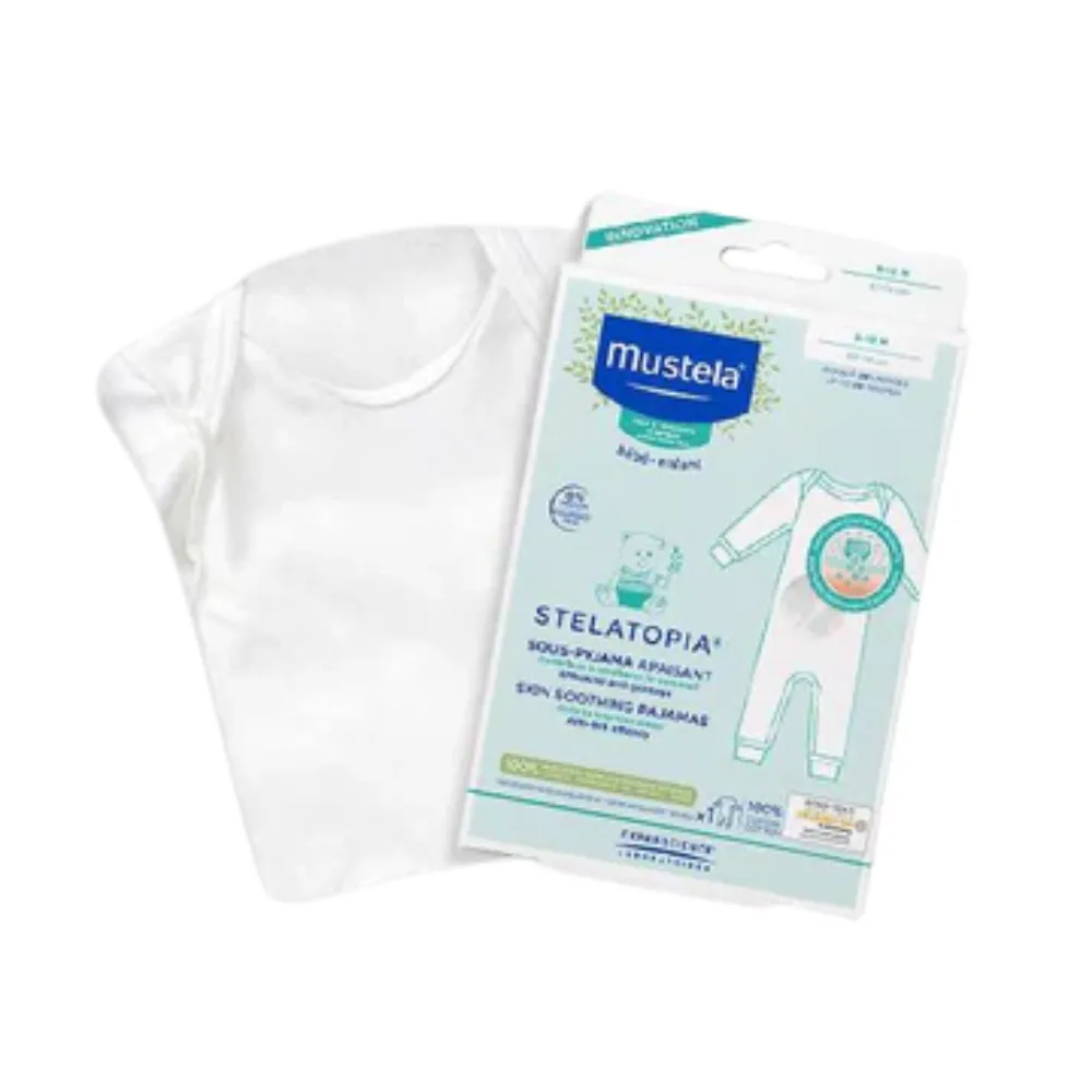 Stelatopia Pijama de Alivio, 12-24 meses. - Mustela