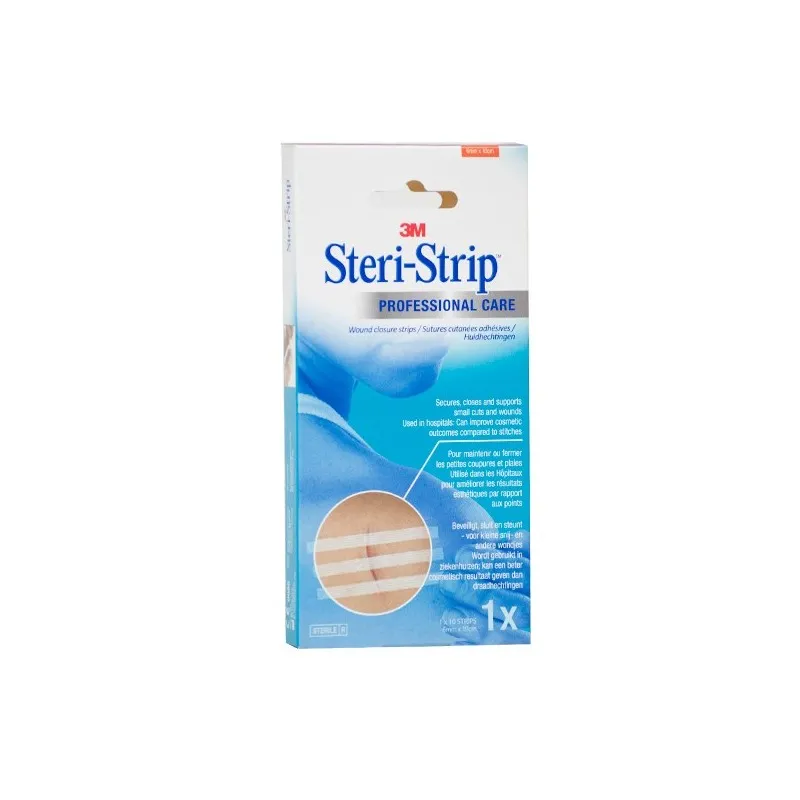 STERI-STRIP SUTURA 75 X 3 MM. 1X5 STRIPS