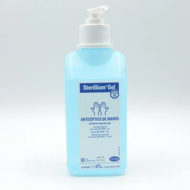 STERILLIUM GEL MANOS ANTISEPTICO 475 ML