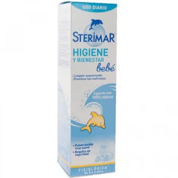 Sterimar Bebe agua mar 100 ml