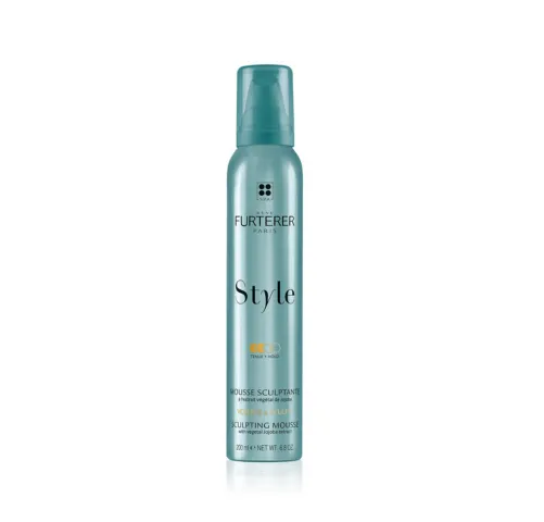 Style Espuma Vegetal de Volumen y Fijación, 200 ml. - René Furterer