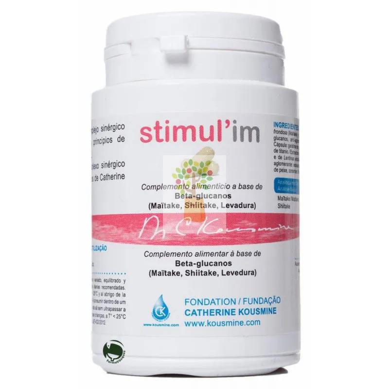 STIMUL IM 60 CAPSULAS NUTERGIA