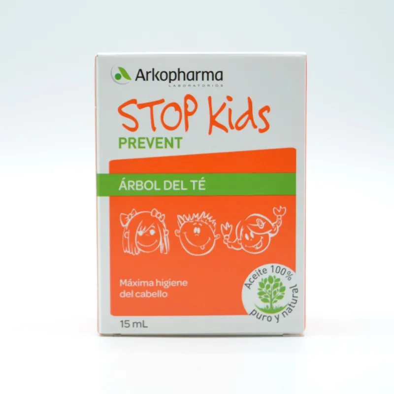 STOP KIDS ACEITE ARBOL TE 15 ML