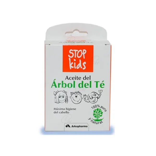 Stop Kids Aceite De Arbol Del Te 15 ml