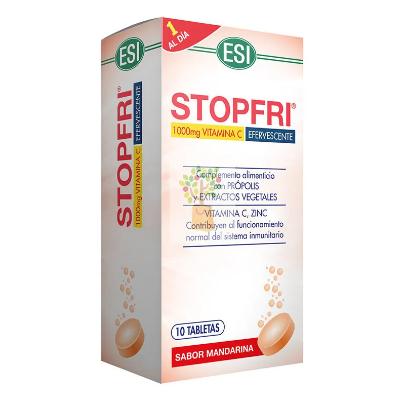 STOPFRI EFERVESCENTE 10 TABLETAS ESI