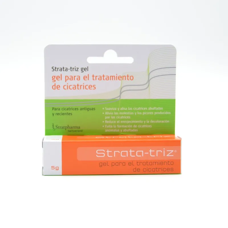 STRATA-TRIZ GEL EXELTIS 5 G CICATRICES