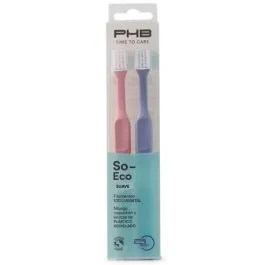 Phb Cepillo Dental Suave Time To Care So Care Duplo