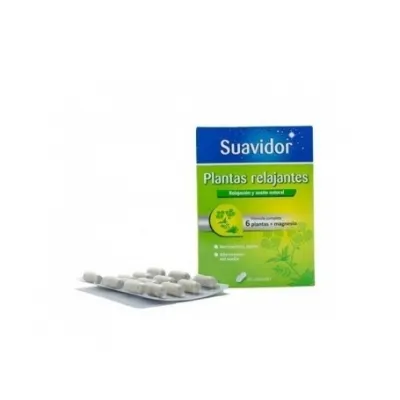 Suavidor Plantas Relajantes 45cáps
