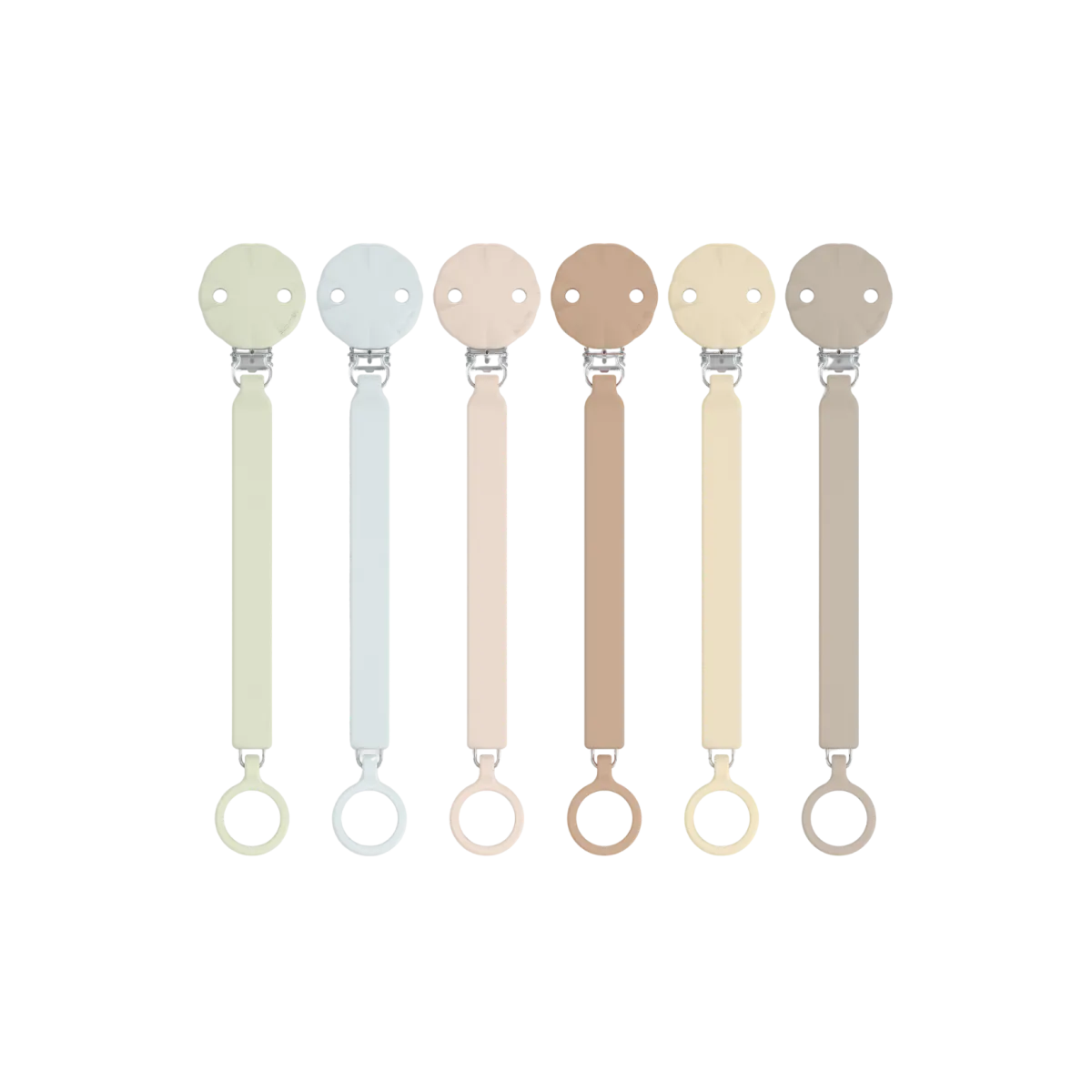 Suavinex Broche Wonder Pinza Silicona +0 m ( Varios Colores )