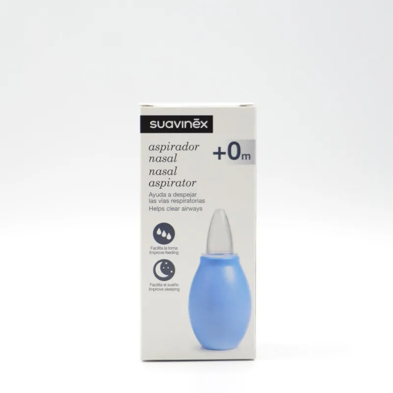 SUAVINEX ASPIRADOR NASAL (PERA) +0M