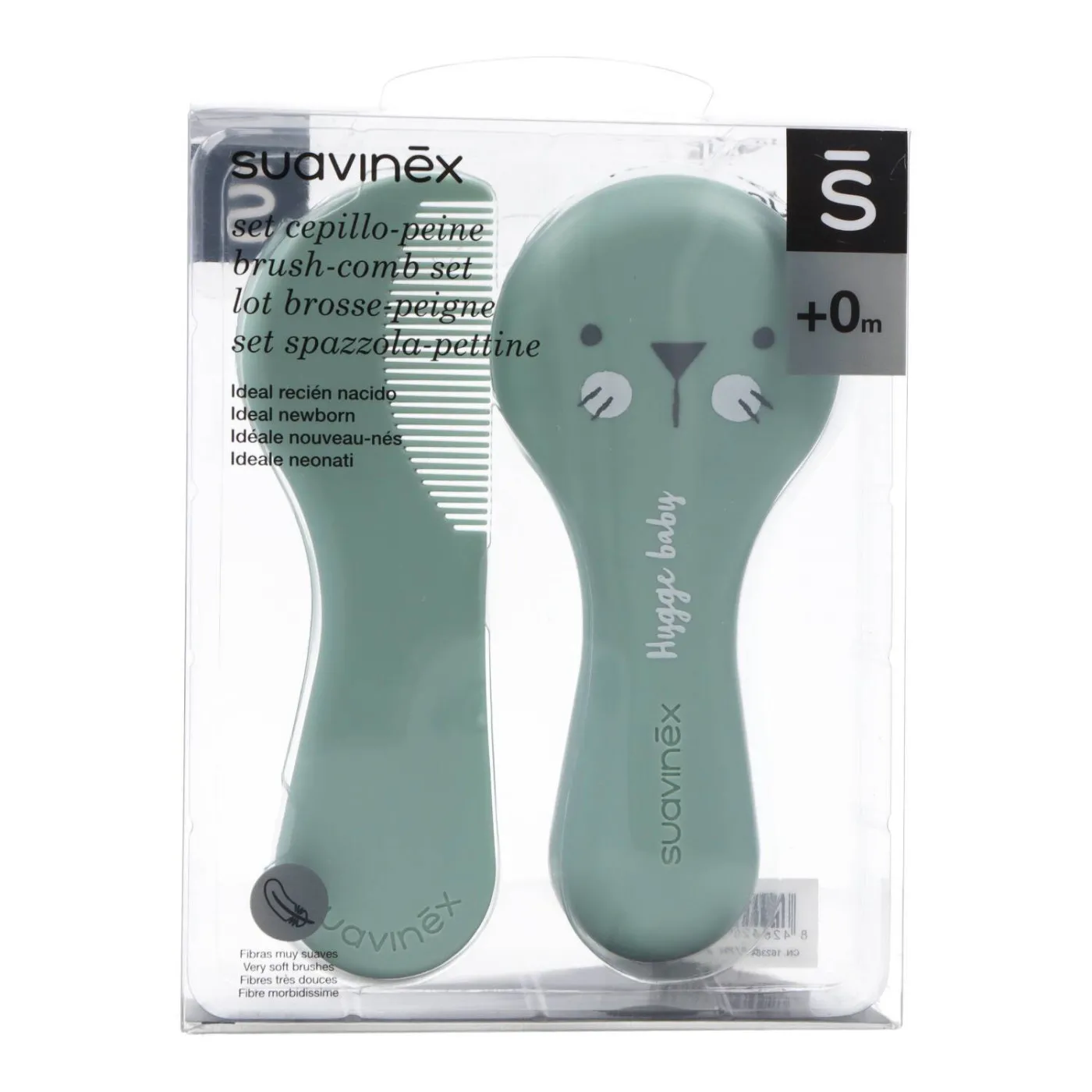 Suavinex Cepillo Y Peine Azul