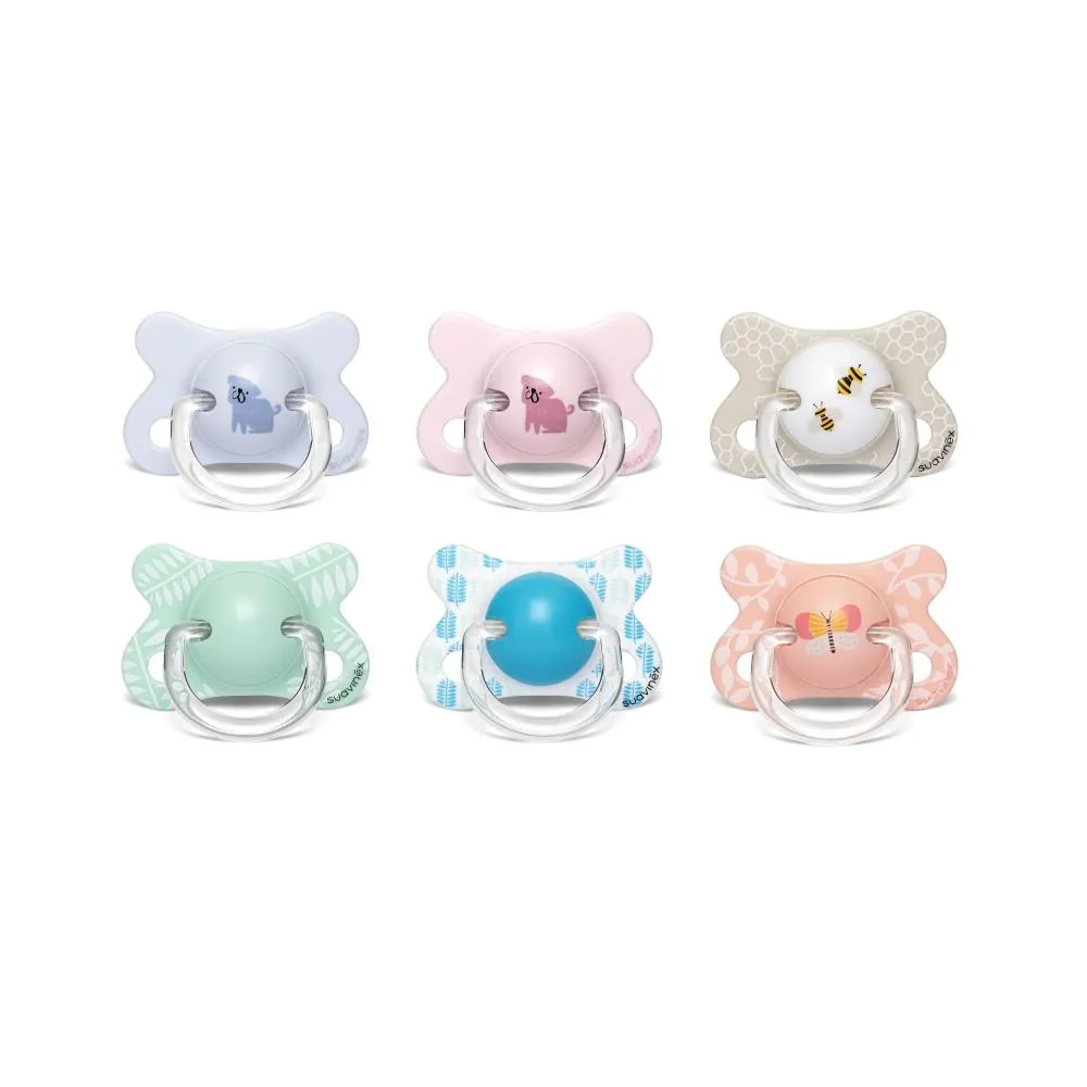 Suavinex Chupete Fusion Silicona -2-4M