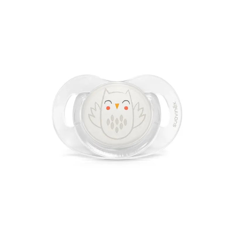 Suavinex Chupete premium fisiológico sx pro silicona Suavinex Bonhomia 0-6 meses