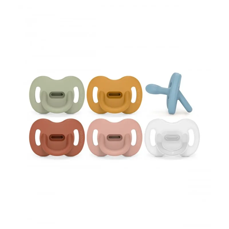Suavinex chupete smoothie +6 m Silicona