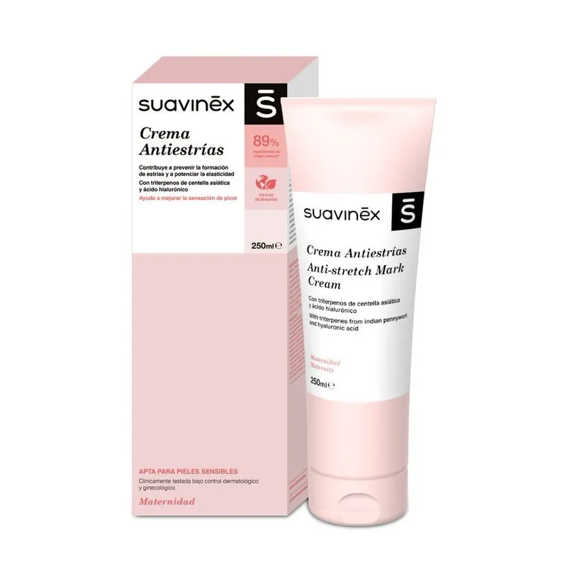 Suavinex Crema Antiestrías 250 ml