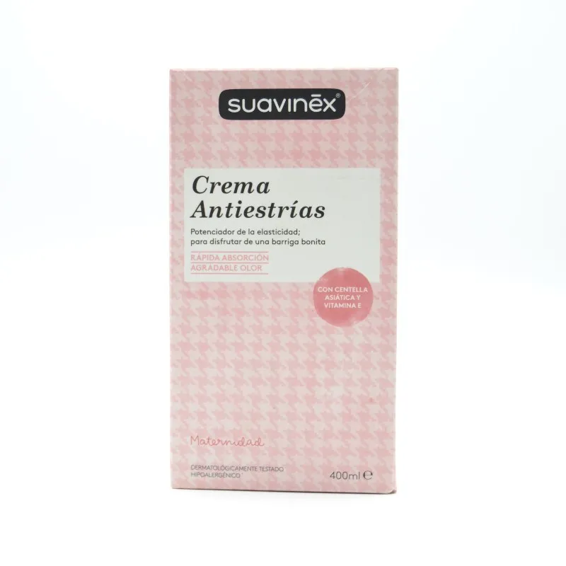 SUAVINEX CREMA ANTIESTRIAS 400 ML