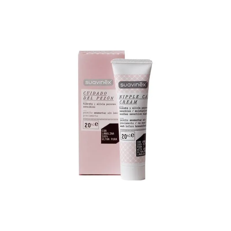 Suavinex crema cuidado del pezón 20 ml