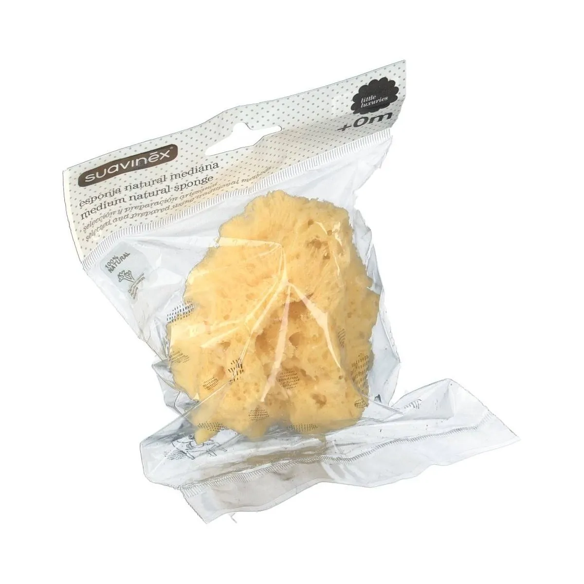 Suavinex Esponja Natural Grande