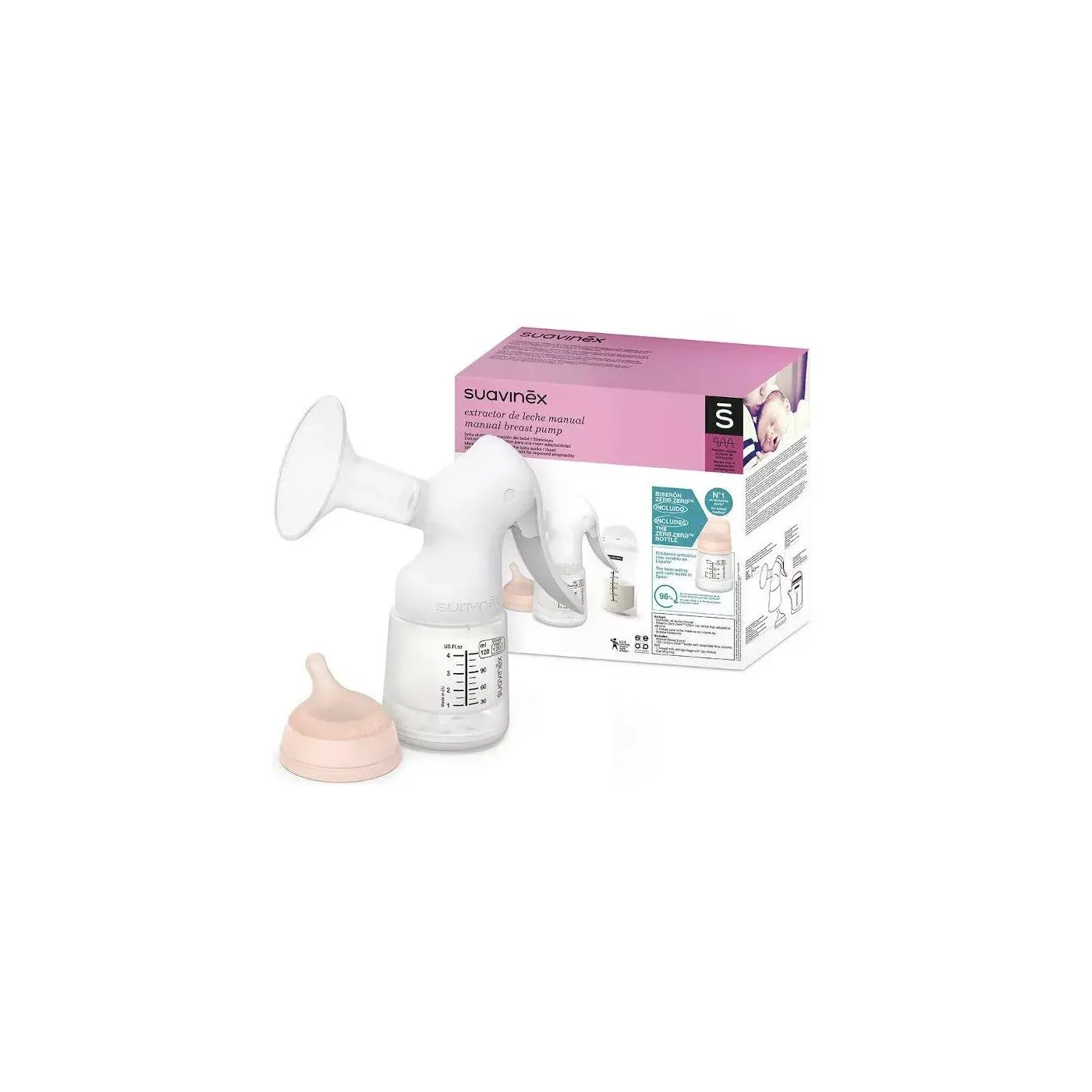 Suavinex Extractor De Leche Manual Link