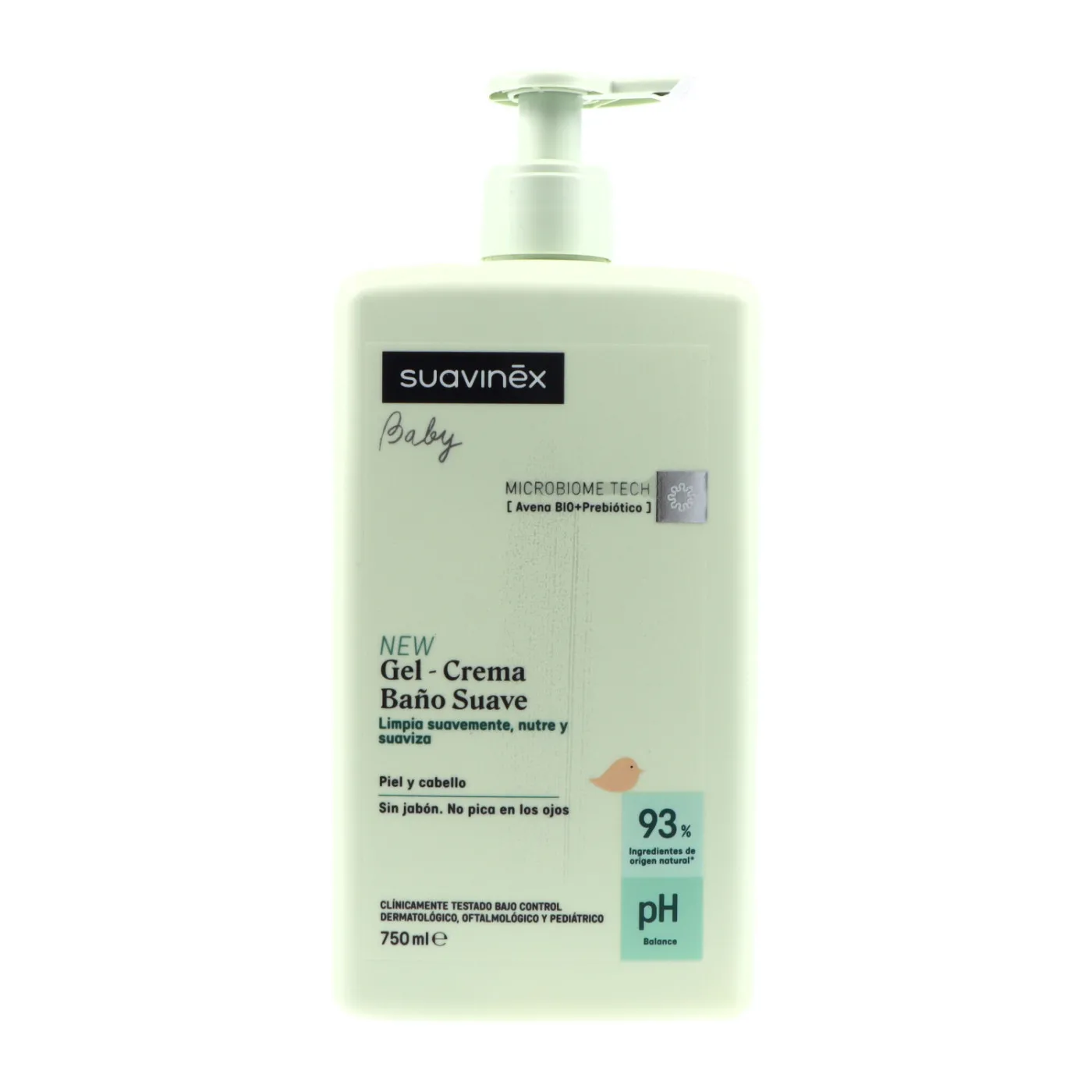 Suavinex Gel Champu Sindet 750 ml