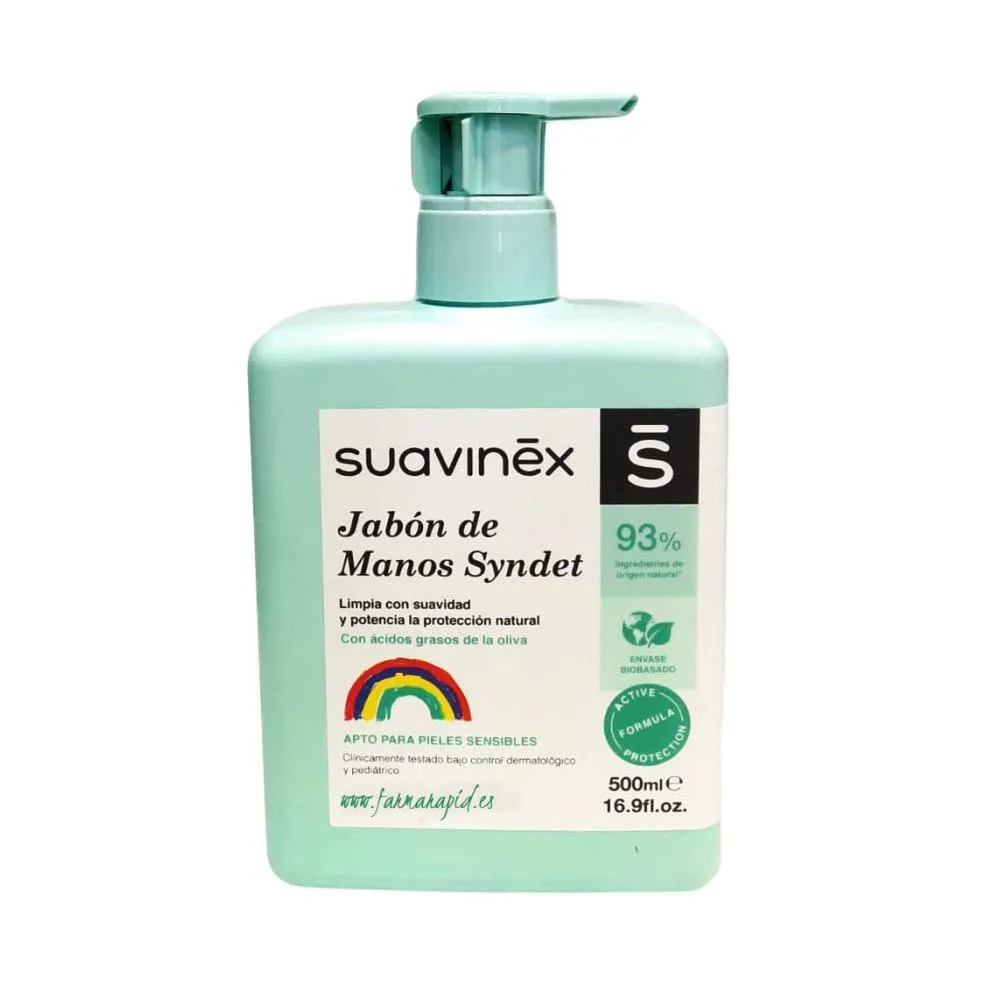 Suavinex Jabon de manos Syndet 500 ml