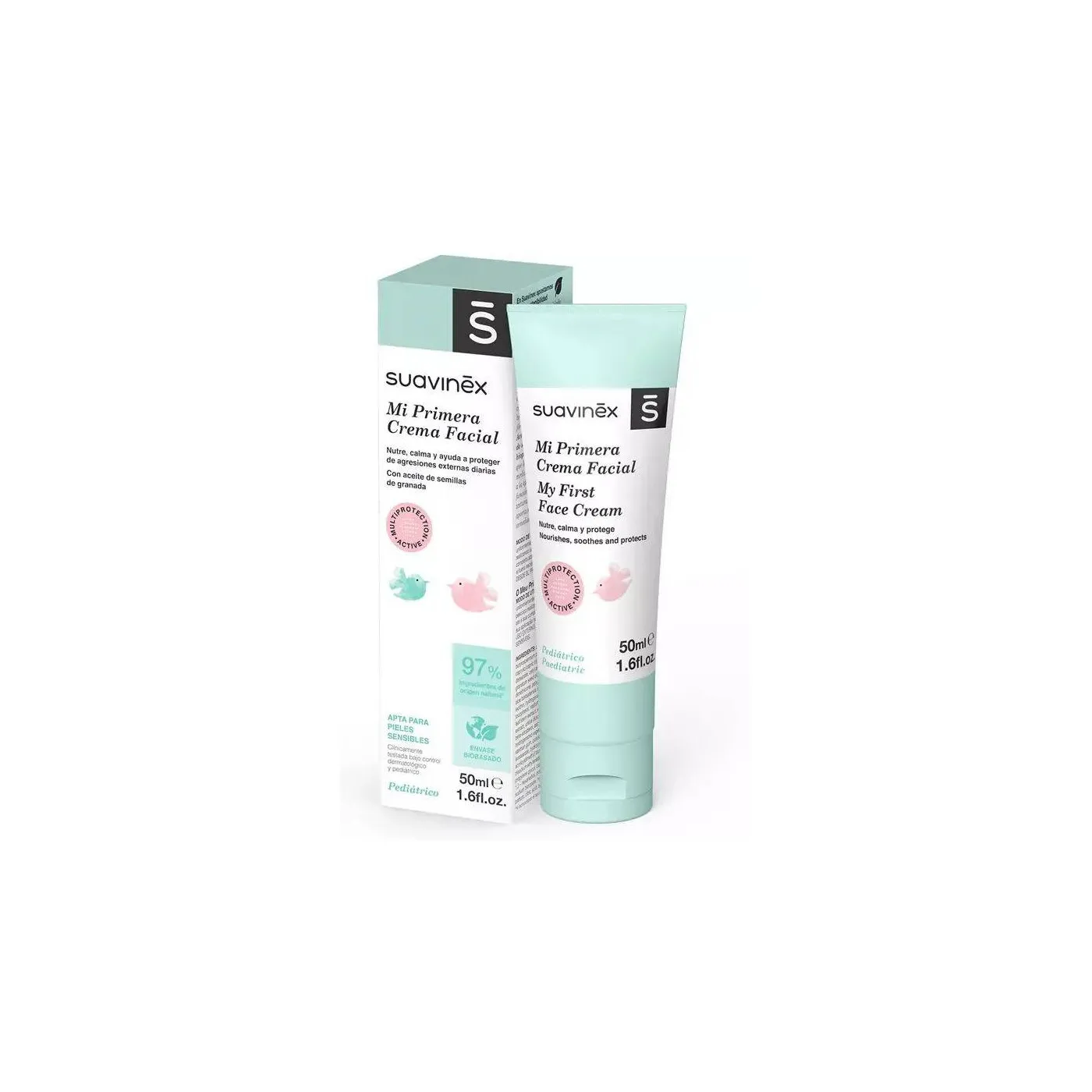 Suavinex Mi Primera Crema Facial 50 ml 1