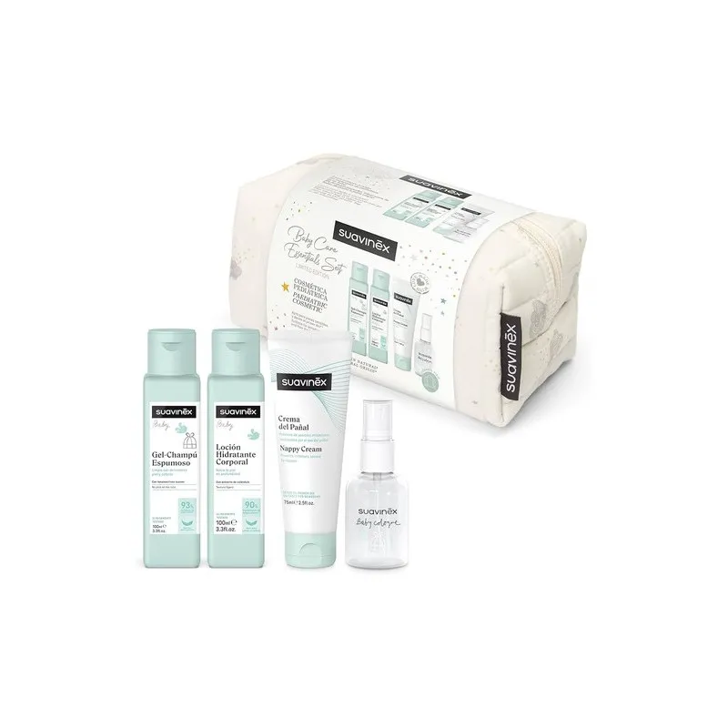 Suavinex Neceser Baby Care Essentials Set (4 Productos)