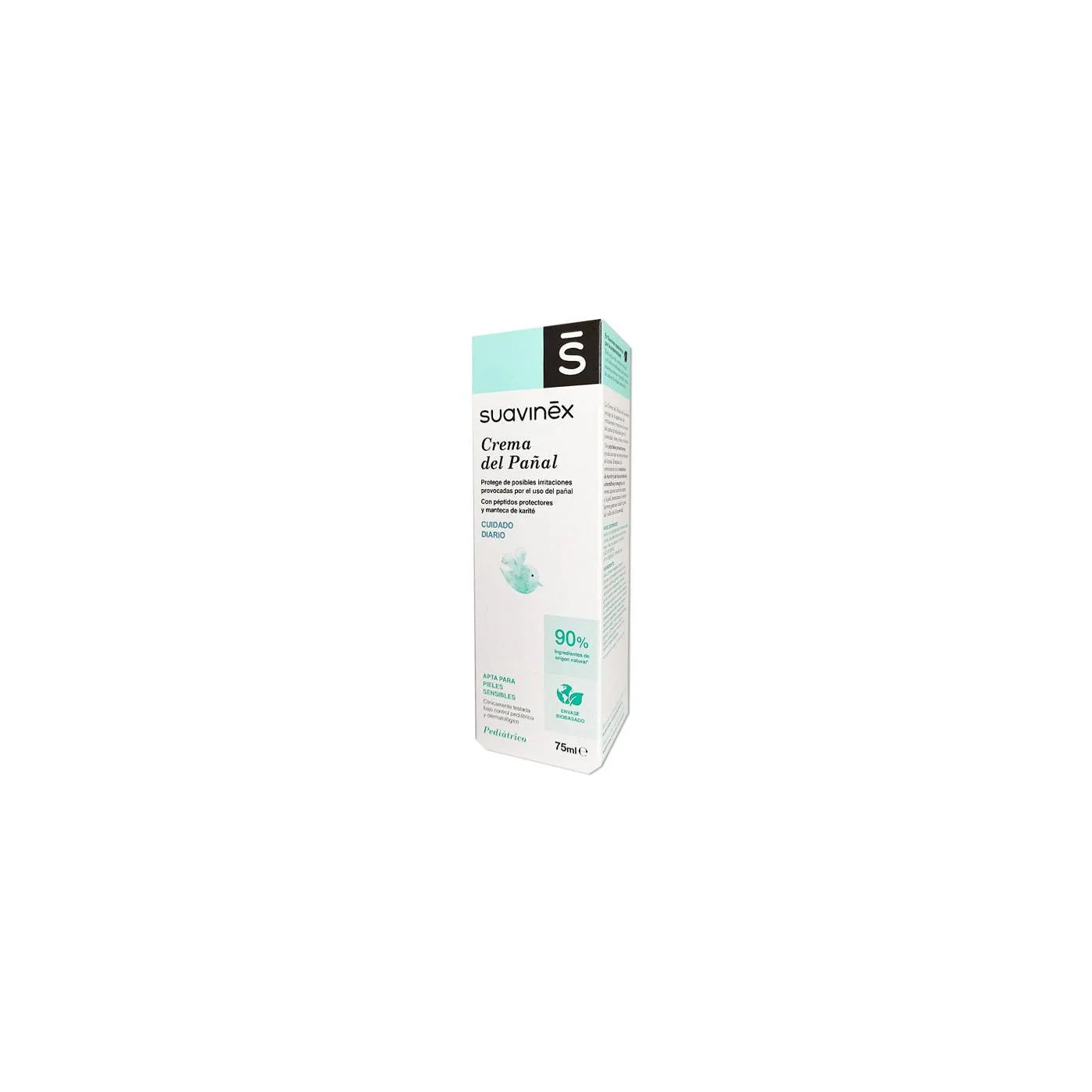 Suavinex Pediatric Crema Barrera Del Pañal 75 ml