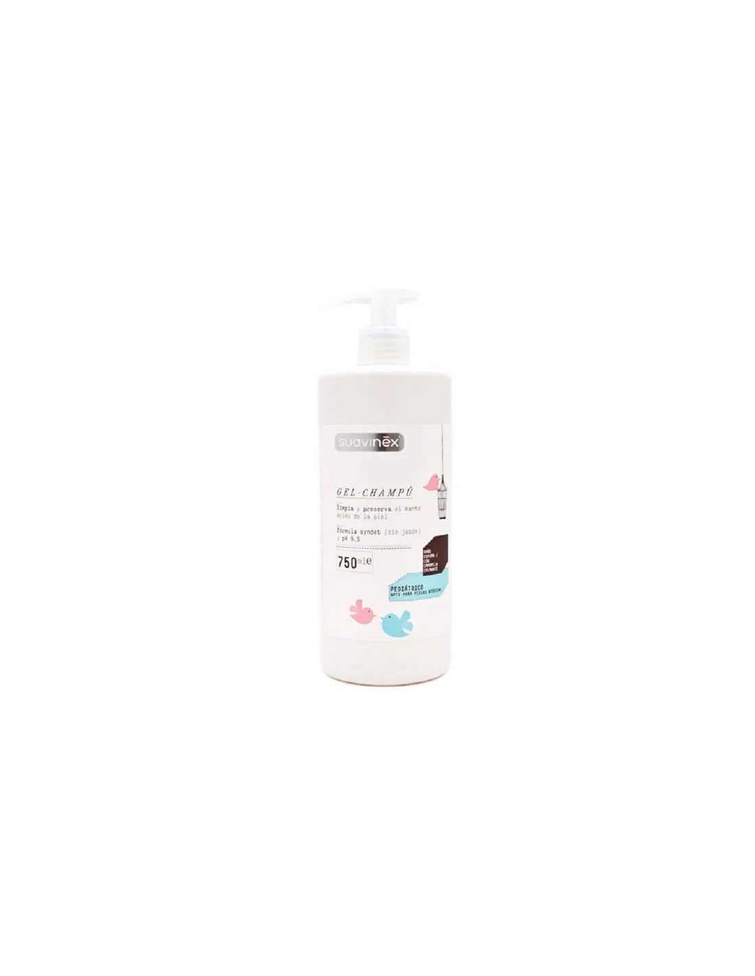 SUAVINEX PEDIATRIC GEL CHAMPU 750 ML