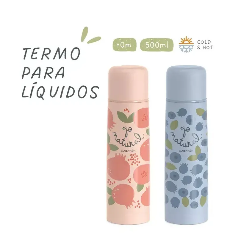Suavinex Termo para Líquidos Mint 500 ml