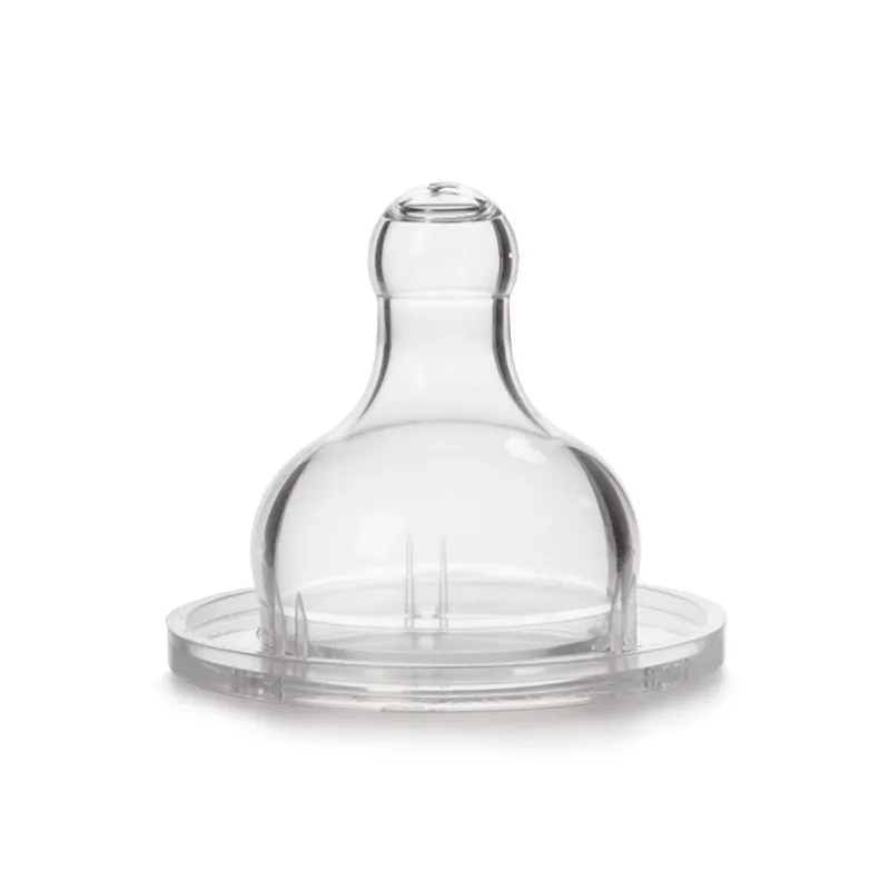 Suavinex Tetina Papilla Boca Ancha silicona +4m 2 uds