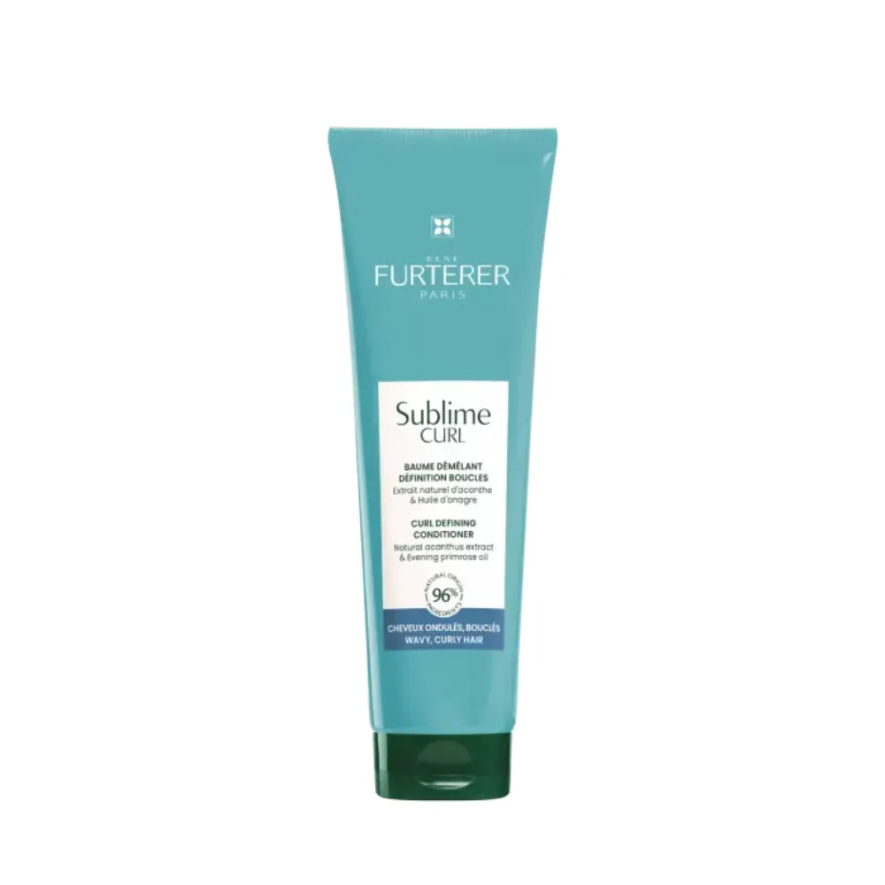 Sublime Curl Bálsamo Desenredante Activador de Rizos, 150 ml. - René Furterer