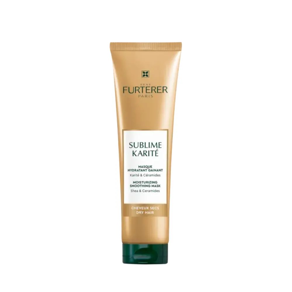 Sublime Karité Mascarilla Disciplinante Hidratante, 100 ml. - Rene Furterer