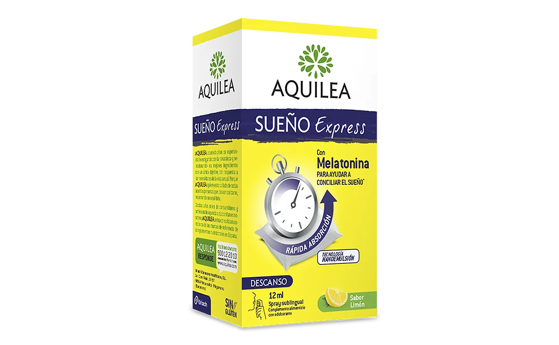Aquilea Sueño Express Spray sublingual 12 mL