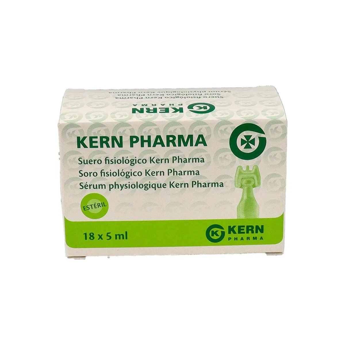 Suero Fisiologico Kern Pharma Est 5 Ml 18 U