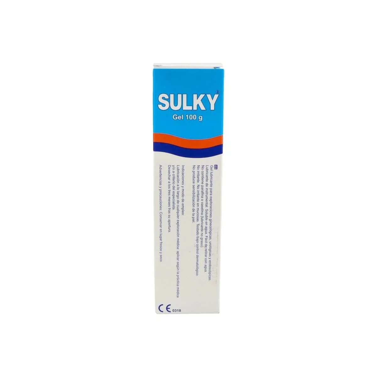 Sulky Gel Lubricante Hidrosol 100 G