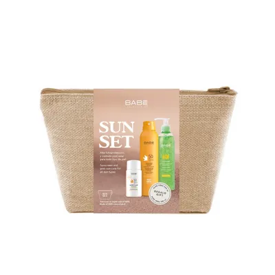 SUN SET, el neceser de Laboratorios BABÉ