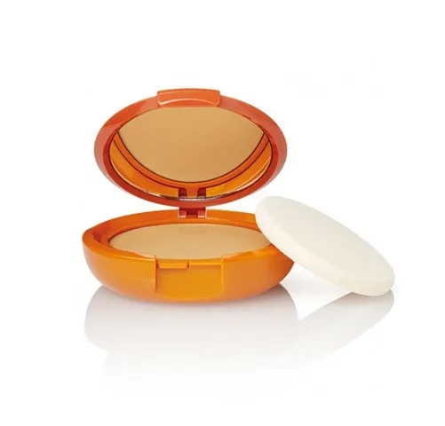 Sun System Compacto SPF 50+, Color 03 Bronce, 10 gr. - Rilastil