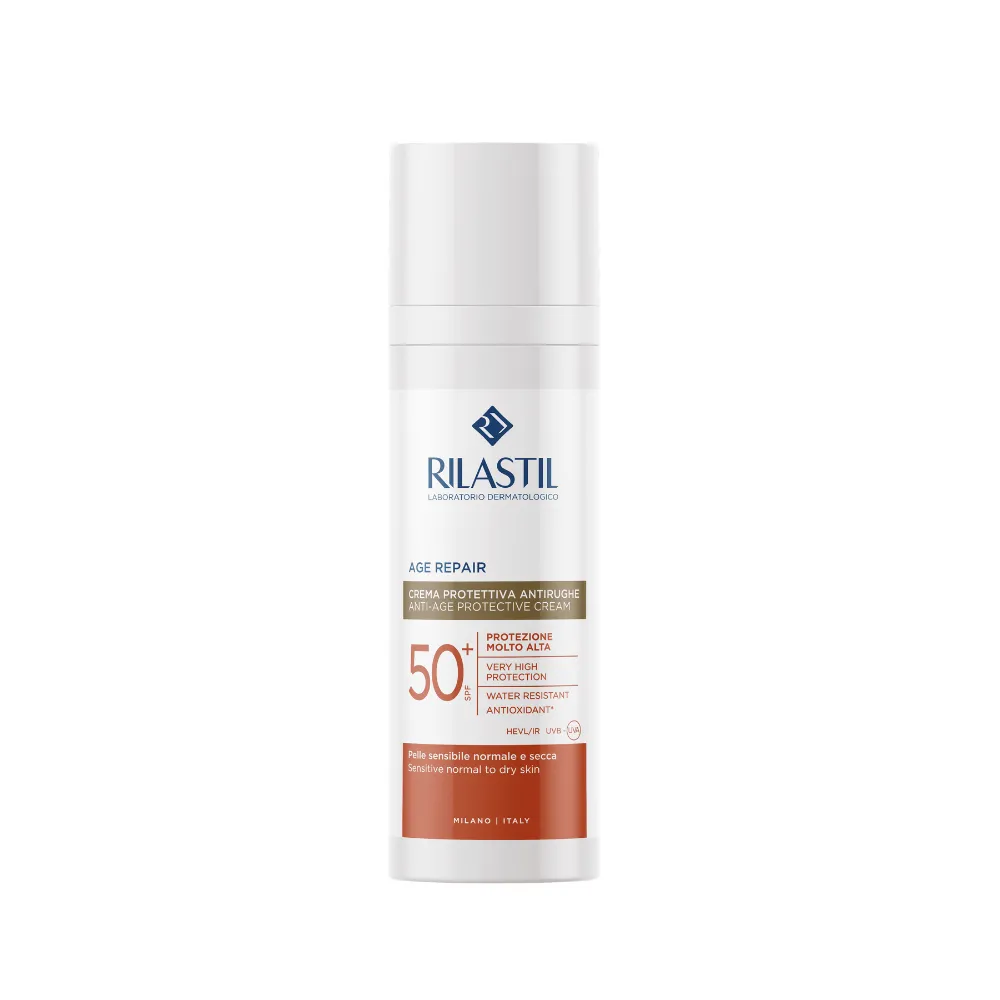 Sun System Age Repair SPF 50+, 40 ml. - Rilastil