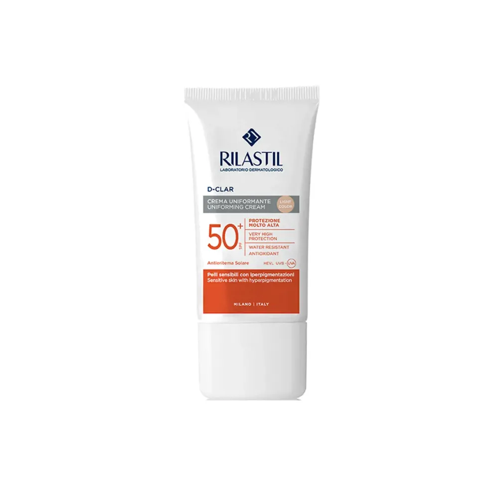 Sun System D-Clar Light SPF 50+, 40 ml. - Rilastil