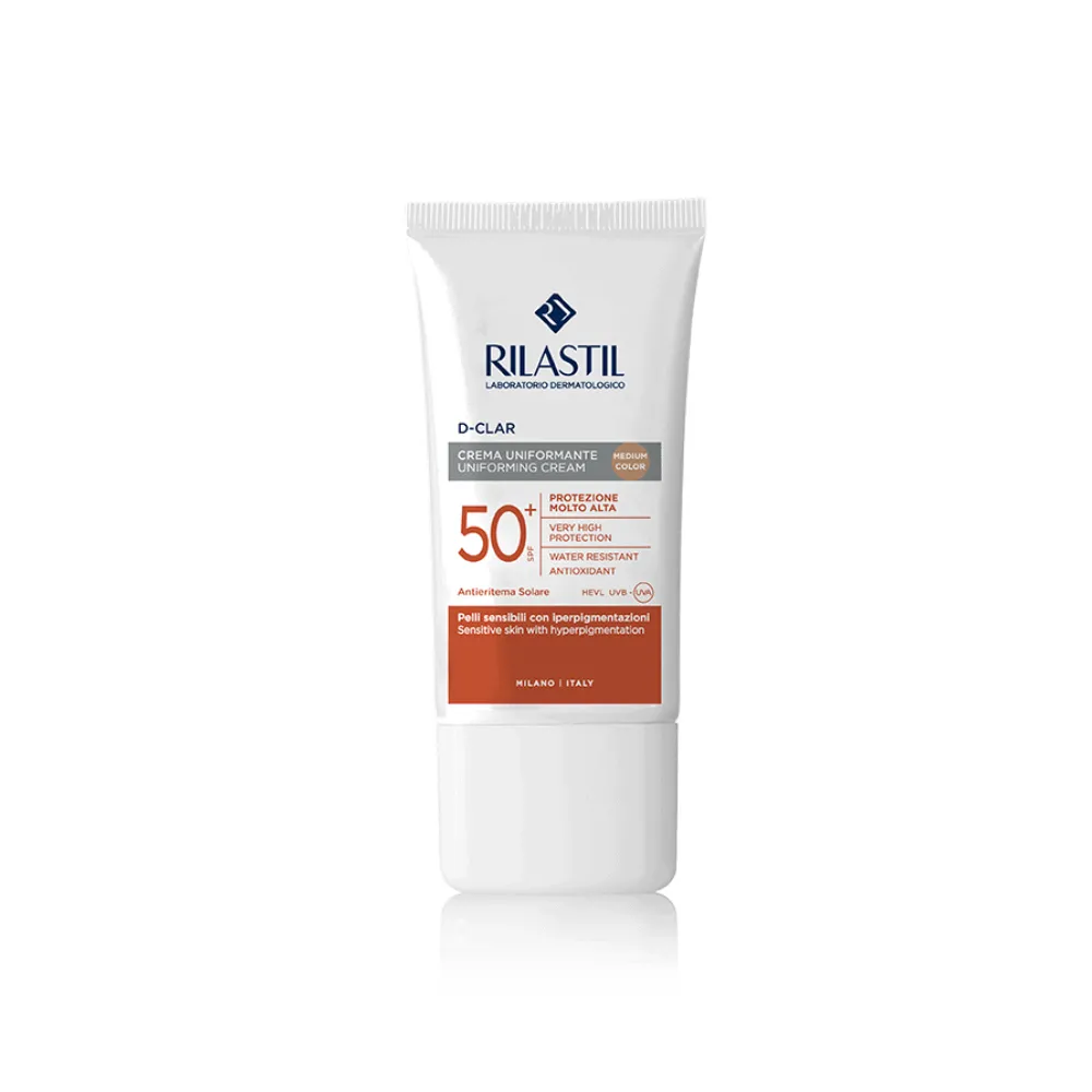 Sun System D-Clar Medium SPF 50+, 40 ml. - Rilastil