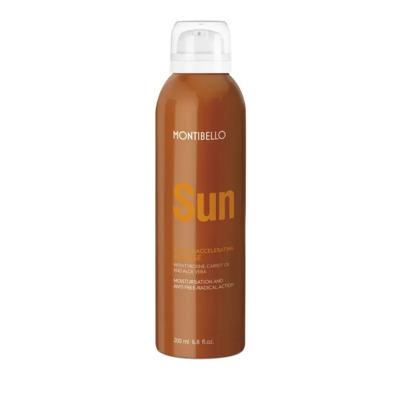 Suntan Accelerating Mousse 200ml Sunage Montibello