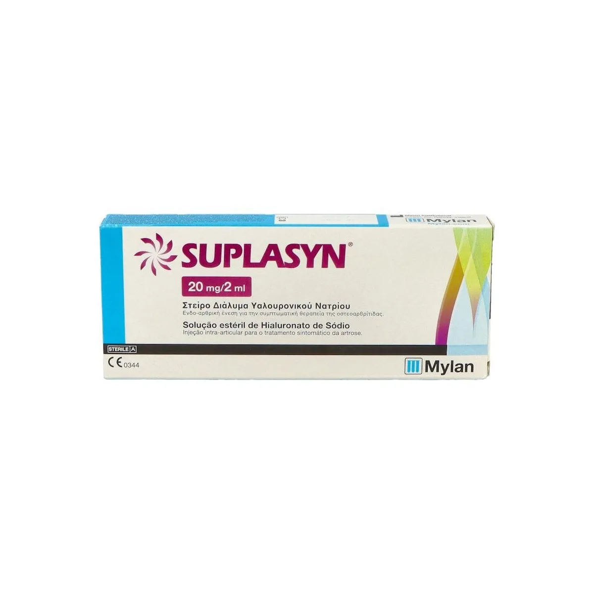 Suplasyn 20 Mg Jeringa Precar 2 Ml