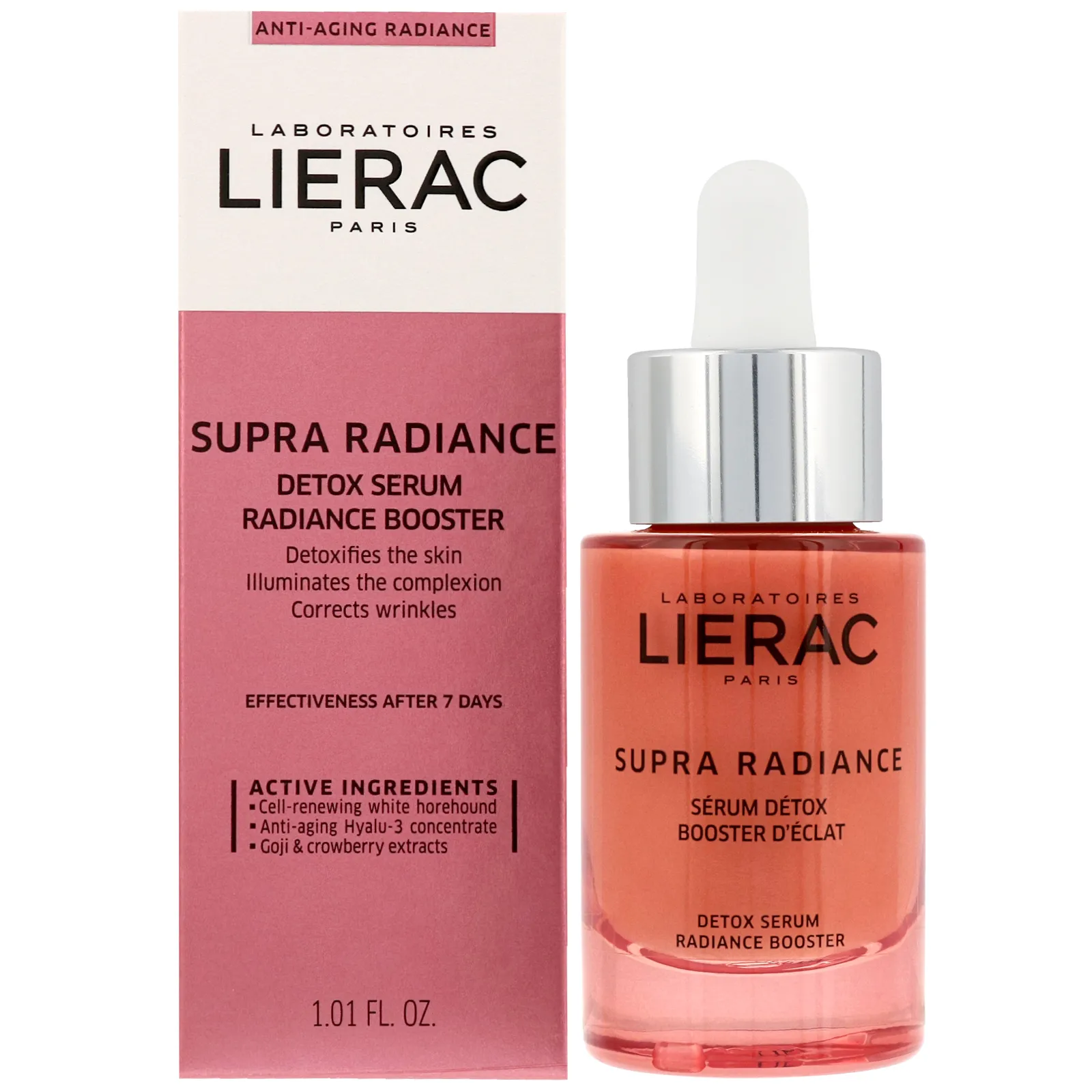 LIERAC SUPRA RADIANCE SERUM 30 ML.