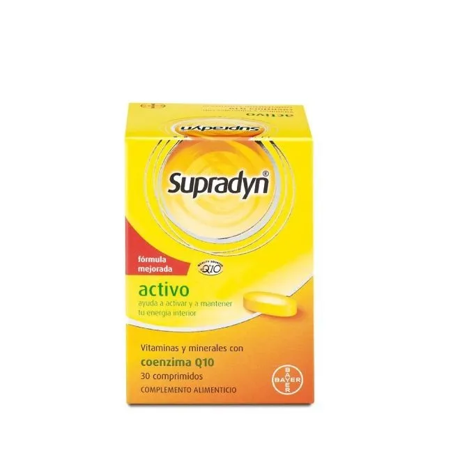 Supradyn Activo 30 Comp