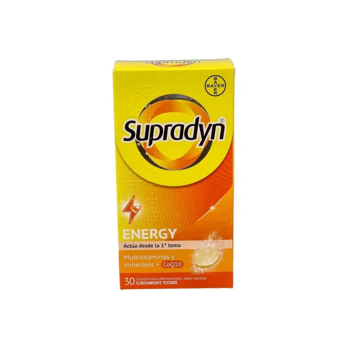 Supradyn Activo 30 Comp Eferv