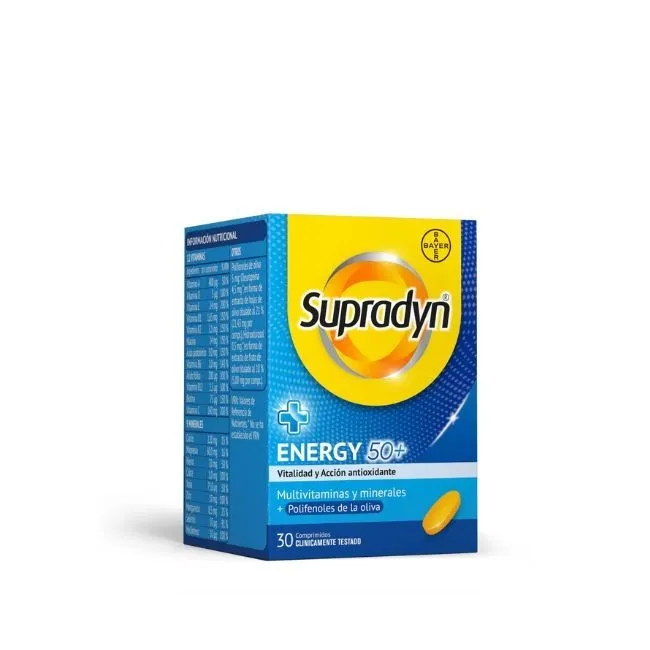 Supradyn Activo 50.- 30 Comprimidos