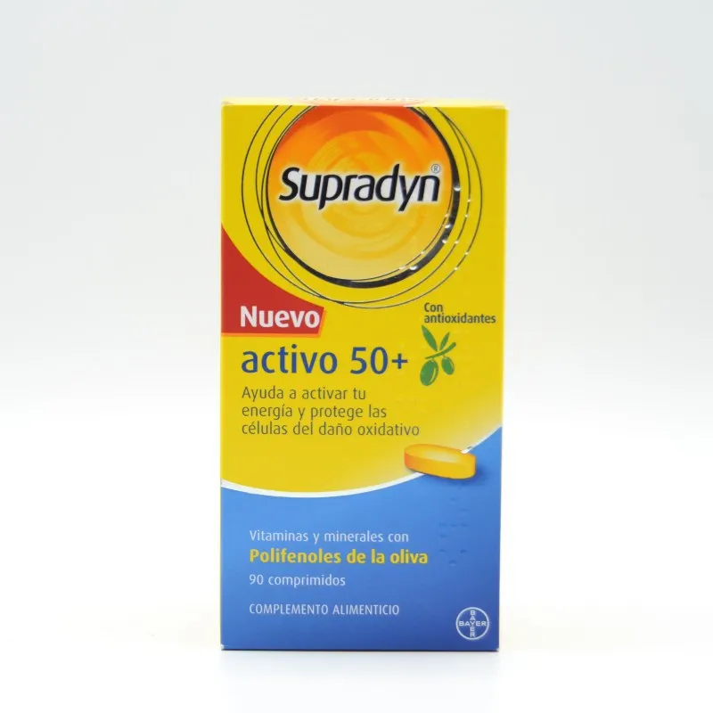 SUPRADYN ACTIVO 50+ ANTIOXIDANTES 90 COMPRIMIDOS